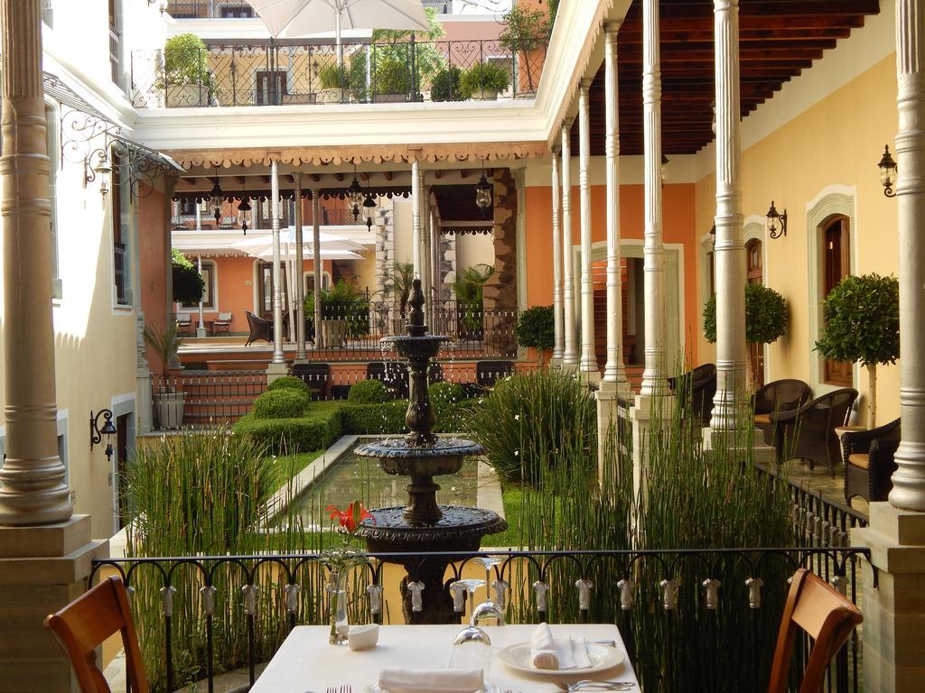 Villa Maria Cristina Hotel Guanajuato Exterior foto