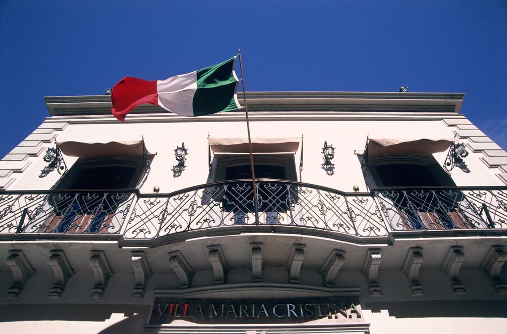 Villa Maria Cristina Hotel Guanajuato Exterior foto